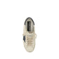 Golden Goose White Goatskin Low Top Sneakers