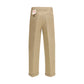 Golden Goose Bicolor Cotton Chino Pants