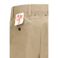 Golden Goose Bicolor Cotton Chino Pants