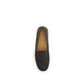 Tod's Brown Calf Leather Bos Taurus Slip-On Loafers
