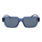 Trussardi Blue Acetate Sunglasses
