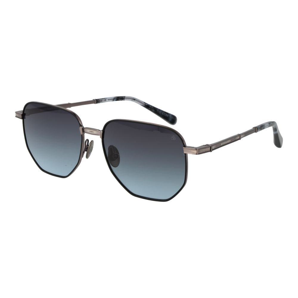 Scotch & Soda Black Metal Sunglasses