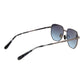 Scotch & Soda Black Metal Sunglasses