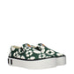 Marni Green Fabric Slip-On Loafers