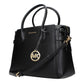 Michael Kors Black Fabric Handbag