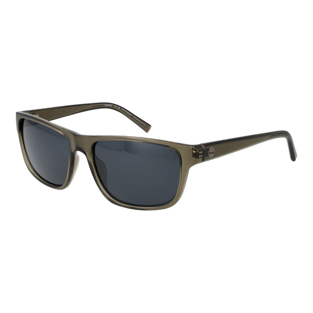 Timberland Green Stainless Steel Sunglasses