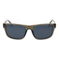 Timberland Green Stainless Steel Sunglasses