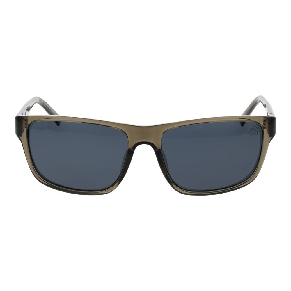 Timberland Green Stainless Steel Sunglasses
