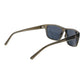 Timberland Green Stainless Steel Sunglasses