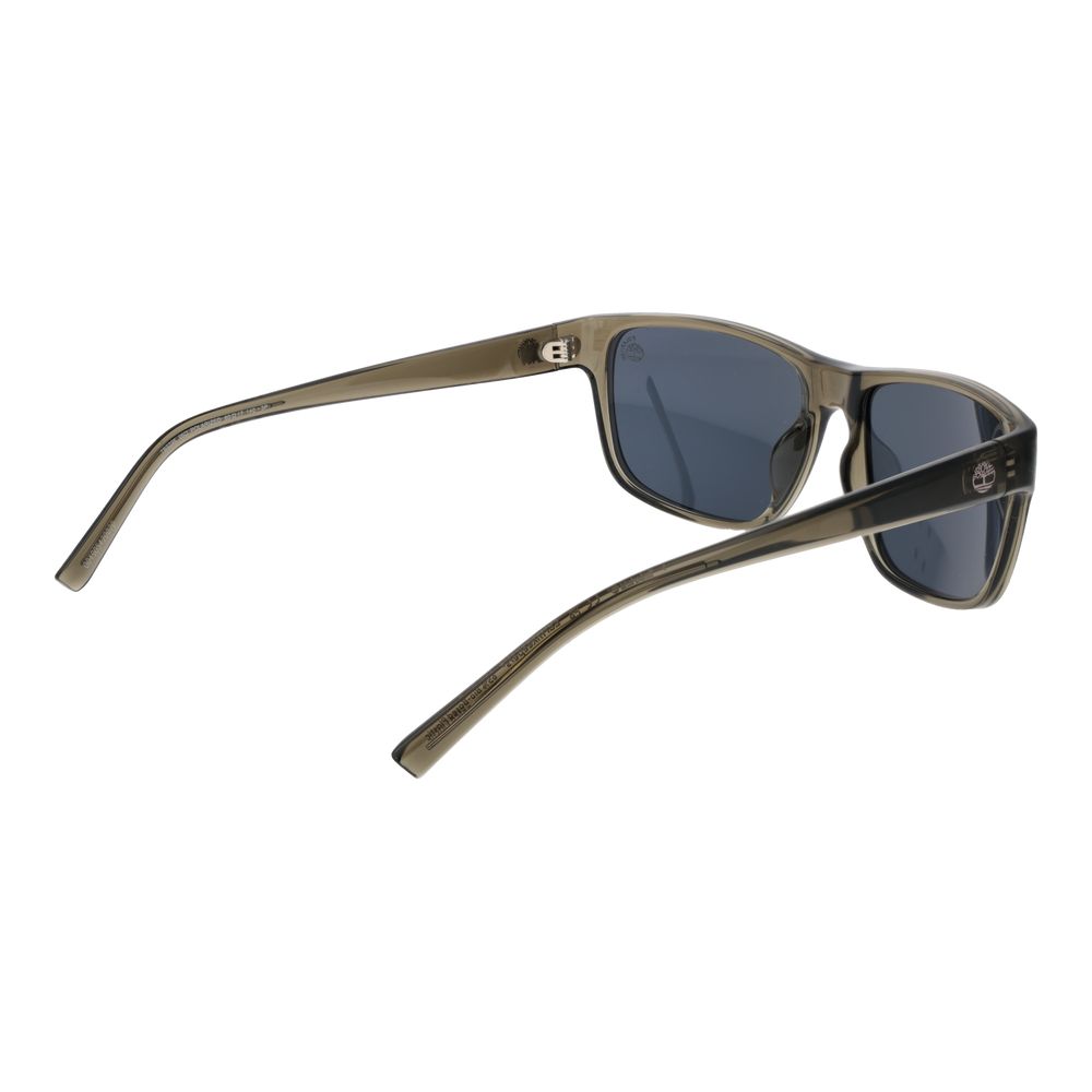 Timberland Green Stainless Steel Sunglasses