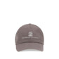 Brunello Cucinelli Brown Cotton Cap (Baseball Hat)