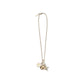 Chloé Gold Brass Necklace