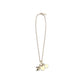 Chloé Gold Brass Necklace
