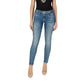 Guess Blue Cotton Skinny Jeans