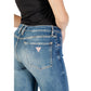 Guess Blue Cotton Skinny Jeans