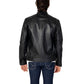Peuterey Black Leather Jacket