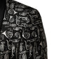 Dolce & Gabbana Black Jazz Club Silk Single Breasted Blazer