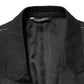 Dolce & Gabbana Black Fantasy Single Breasted Jacket Blazer