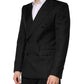 Dolce & Gabbana Black Stripes Double Breasted 2Button Blazer