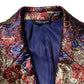 Dolce & Gabbana Multicolor Jacquard Single Breasted Blazer