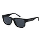 Timberland Black Stainless Steel Sunglasses