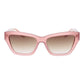 Trussardi Pink Acetate Sunglasses