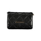 Mario Valentino Nero Polyurethane Women Shoulder Bag