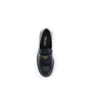 Prada Black Calf Leather Bos Taurus Slip-On Loafers