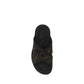 Fendi Black Rubber Slippers