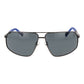 Timberland Gray Metal Sunglasses