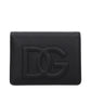 Dolce & Gabbana Black Leather Wallet