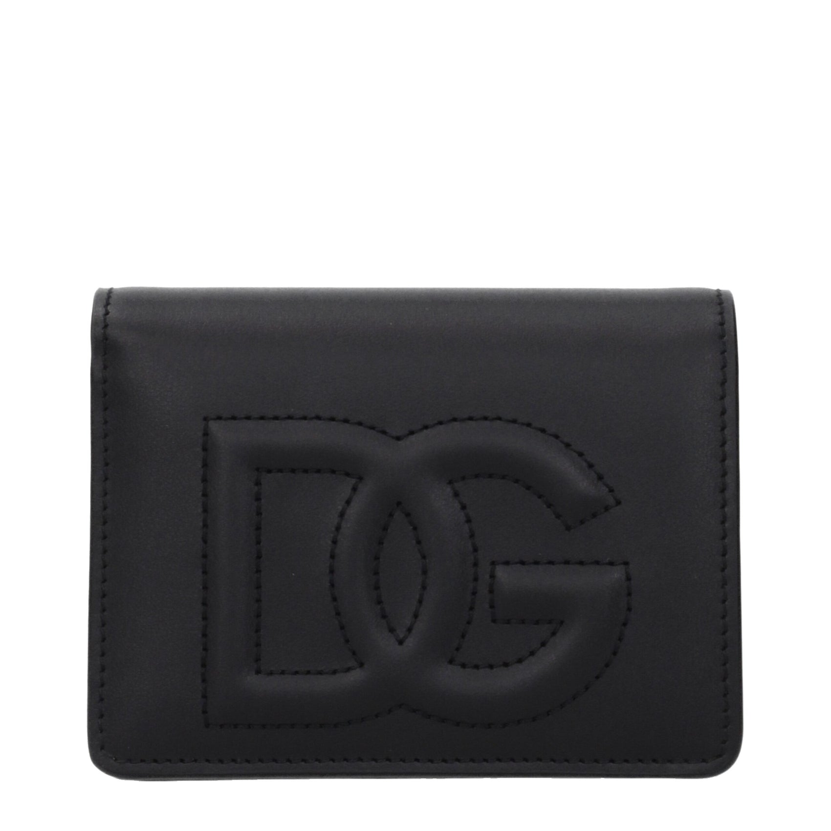 Dolce & Gabbana Black Leather Wallet