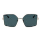Trussardi Silver Metal Sunglasses
