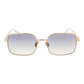 Scotch & Soda Rose Gold Metal Sunglasses