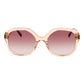Ted Baker Pink Acetate Sunglasses