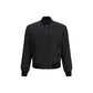 Versace Black Polyamide Bomber