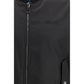 Versace Black Polyamide Bomber