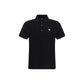 Fendi Black Cotton Polo Shirt