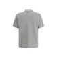 Thom Browne Gray Cotton Polo Shirt