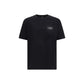 Balmain Black Cotton T-Shirt