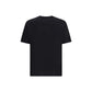 Balmain Black Cotton T-Shirt