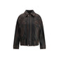 Golden Goose Brown Viscose Bomber