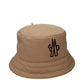 Moncler Beige Fabric Bucket Hat