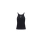 Fendi Black Cotton Tank Tops