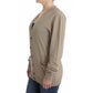 Ermanno Scervino Beige Rayon Cardigan