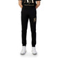 Armani Exchange Black Cotton Joggers (Workout Pants)