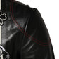 Dolce & Gabbana Multicolor Guns n' Roses Full Zip Men Biker Jacket