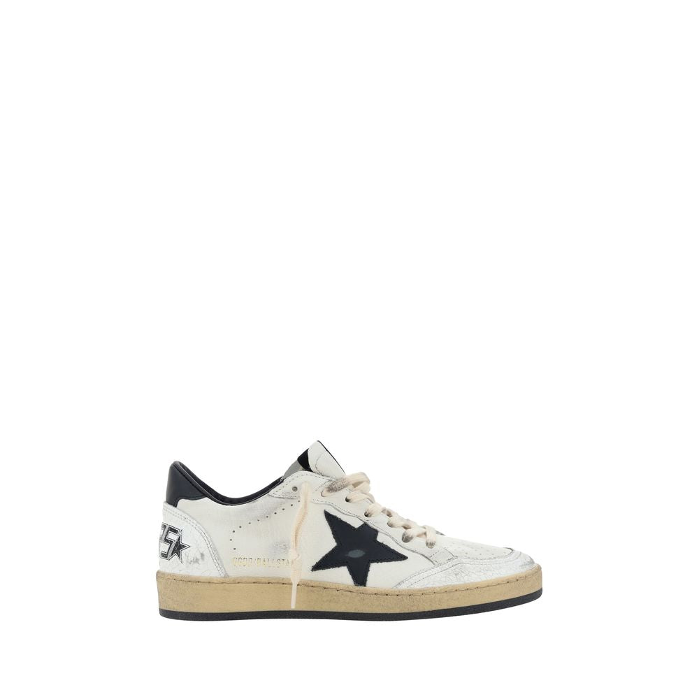 Golden Goose Multicolor Goatskin Low Top Sneakers