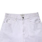 ISABEL MARANT ETOILE White High Waist Straight Denim Jeans