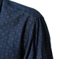 Orian 1968 Blue Button Down Long Sleeves Men Shirt